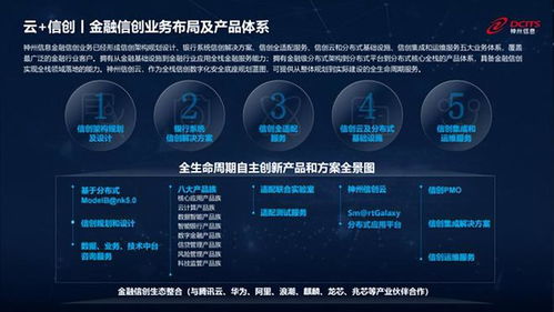 數說神州 以云信創推動金融科技數字化升級的信息技術咨詢服務